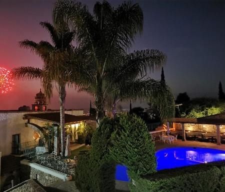 Hotel La Ermita San Miguel de Allende Bagian luar foto