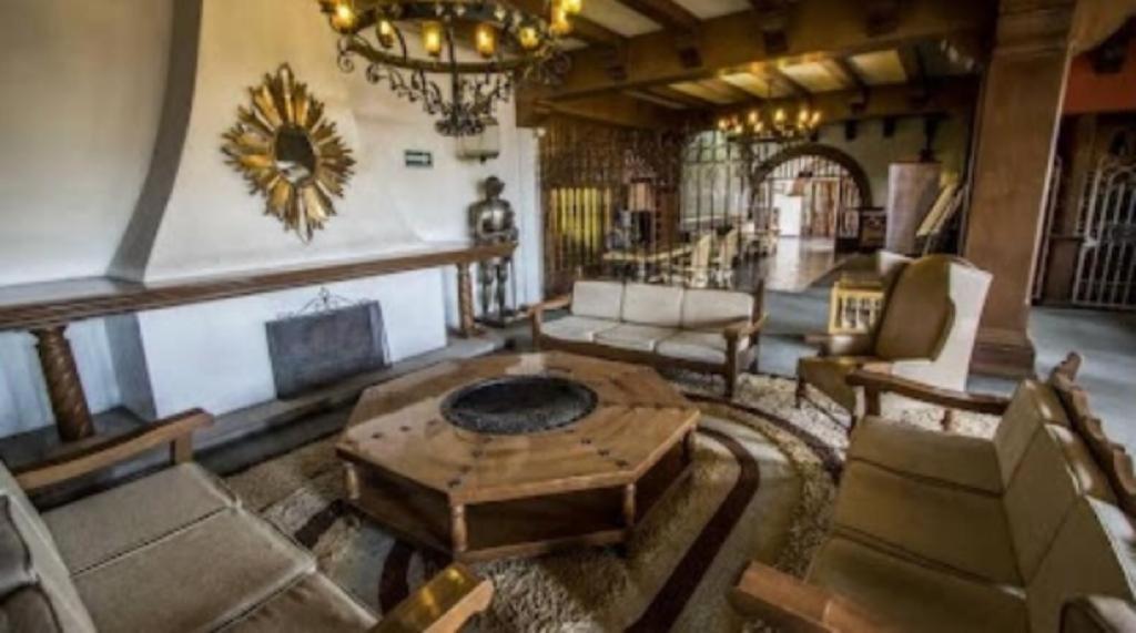 Hotel La Ermita San Miguel de Allende Bagian luar foto