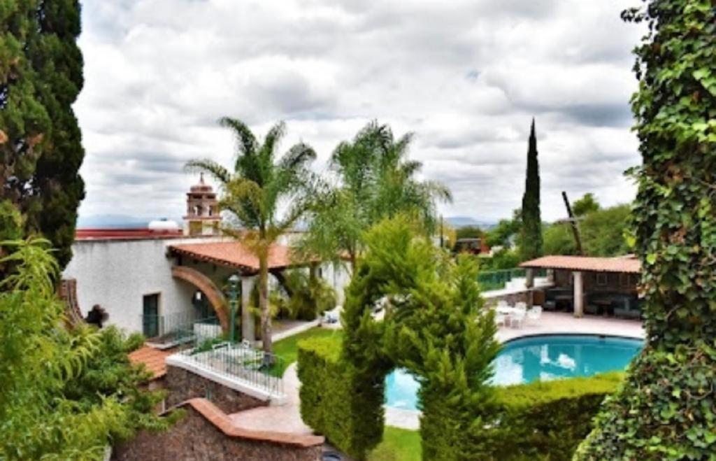 Hotel La Ermita San Miguel de Allende Bagian luar foto