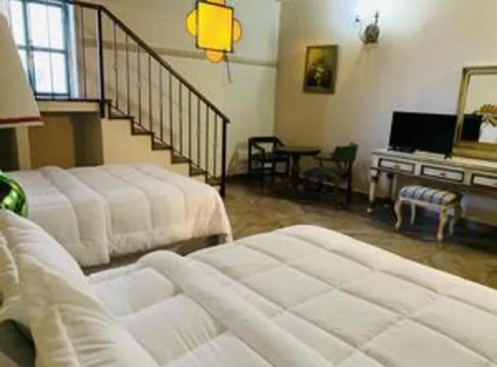 Hotel La Ermita San Miguel de Allende Bagian luar foto