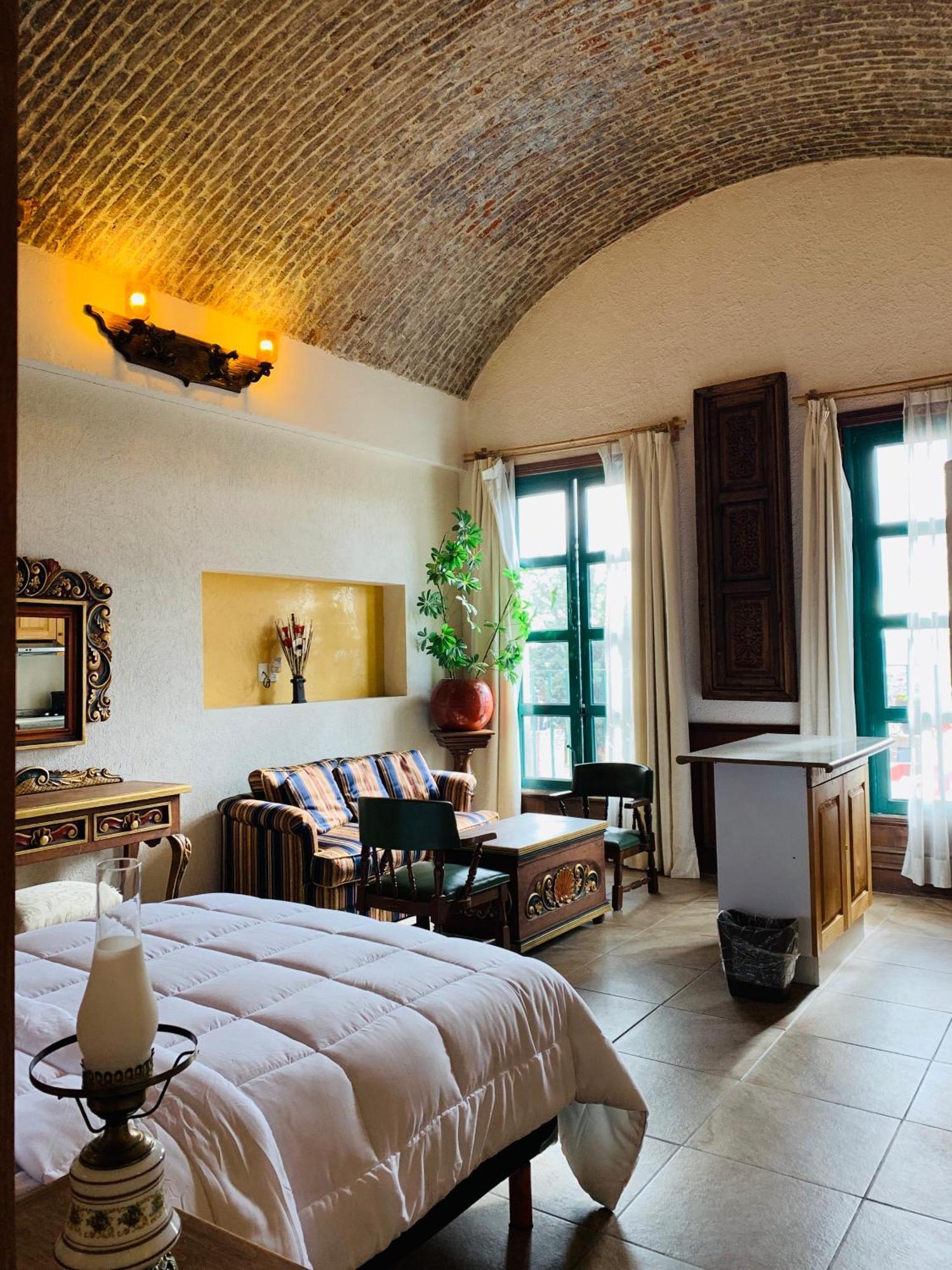 Hotel La Ermita San Miguel de Allende Bagian luar foto