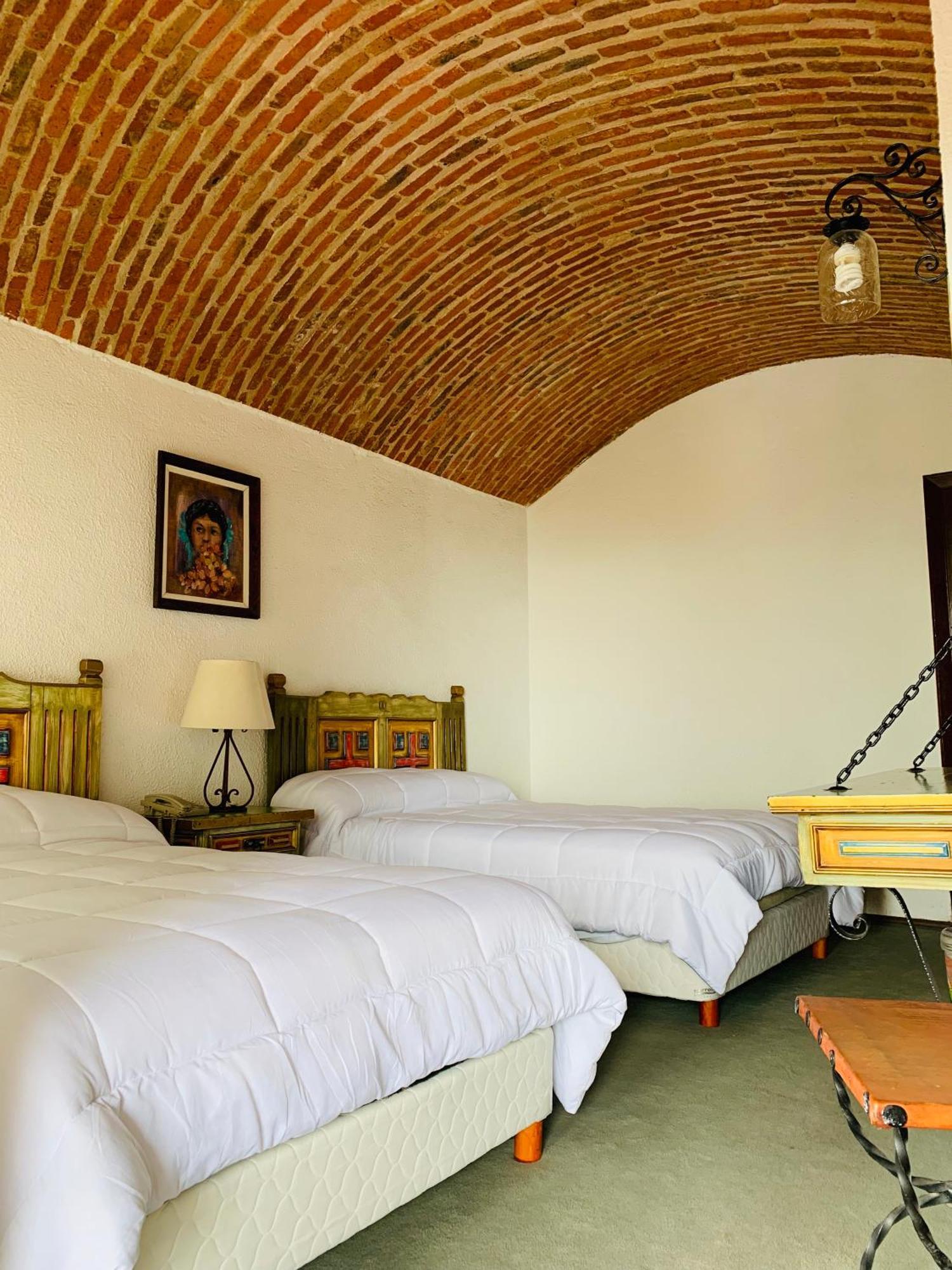 Hotel La Ermita San Miguel de Allende Bagian luar foto