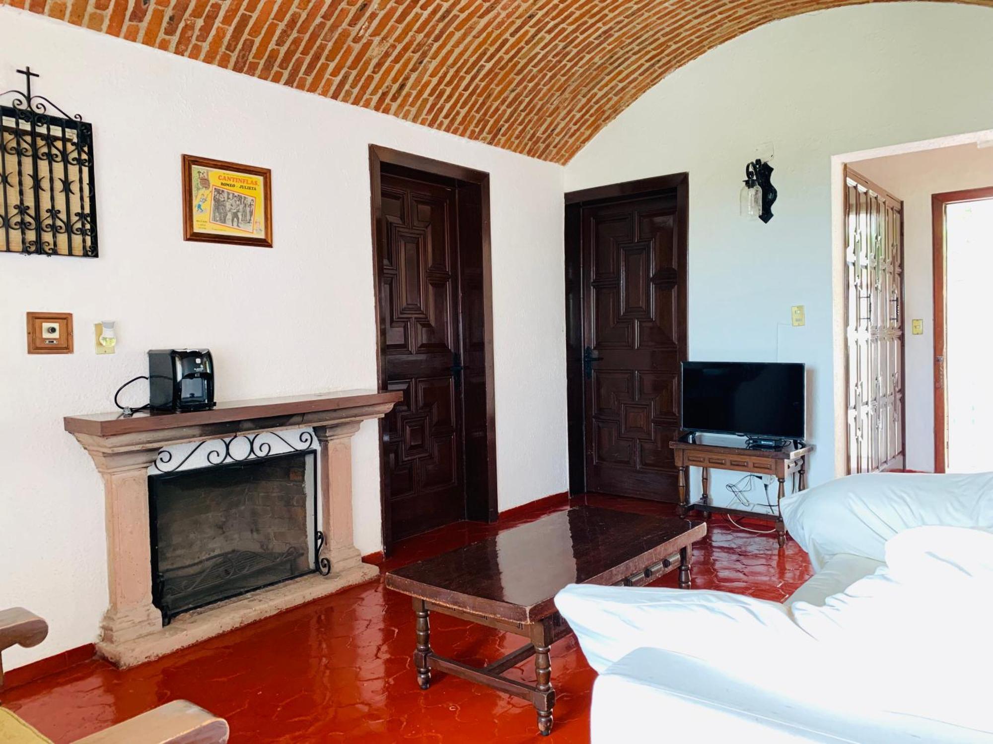 Hotel La Ermita San Miguel de Allende Bagian luar foto