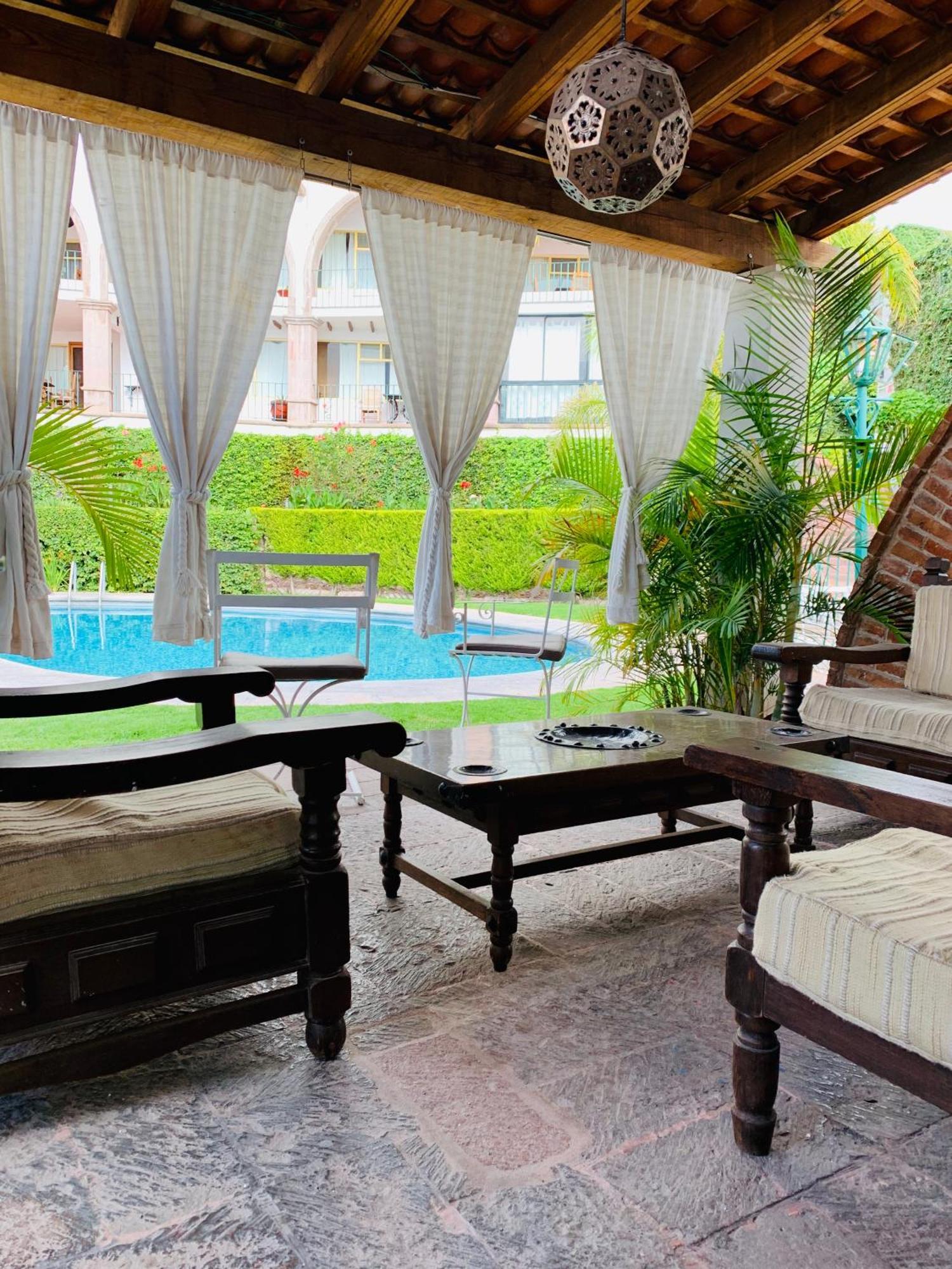 Hotel La Ermita San Miguel de Allende Bagian luar foto