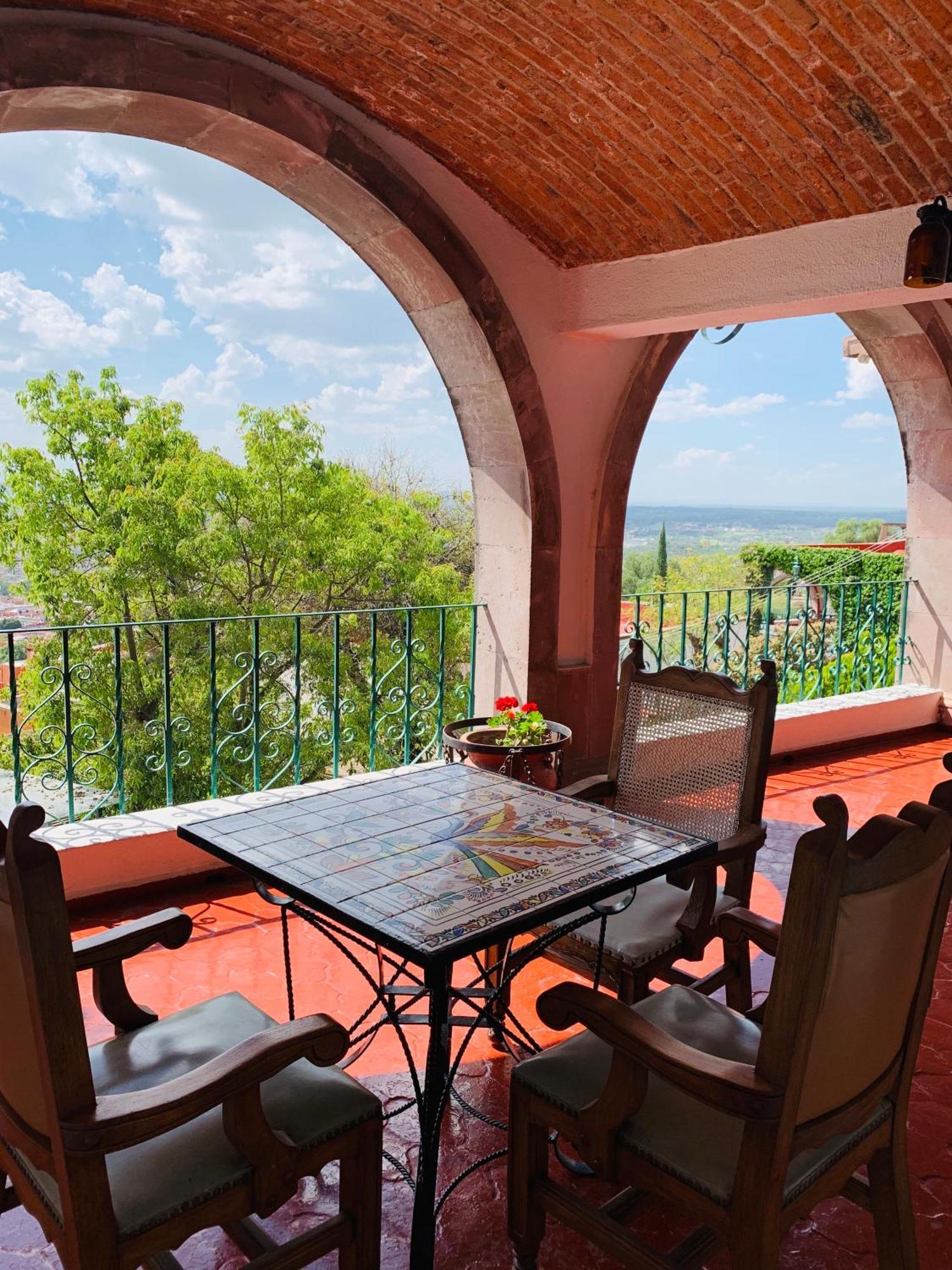 Hotel La Ermita San Miguel de Allende Bagian luar foto
