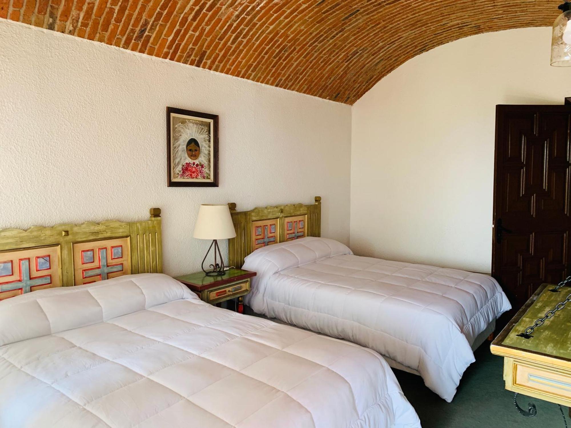 Hotel La Ermita San Miguel de Allende Bagian luar foto