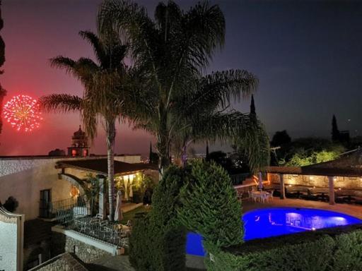 Hotel La Ermita San Miguel de Allende Bagian luar foto