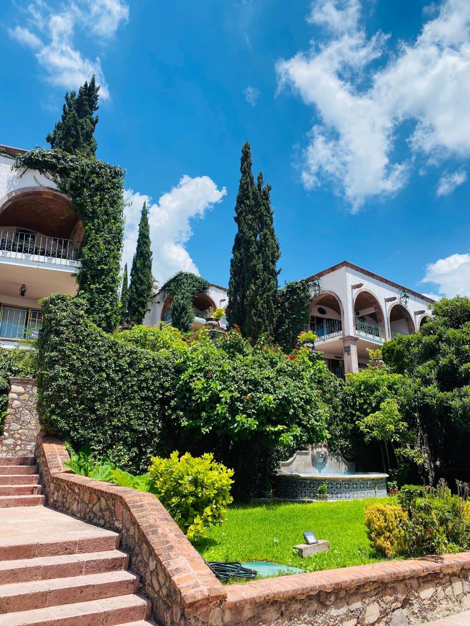 Hotel La Ermita San Miguel de Allende Bagian luar foto