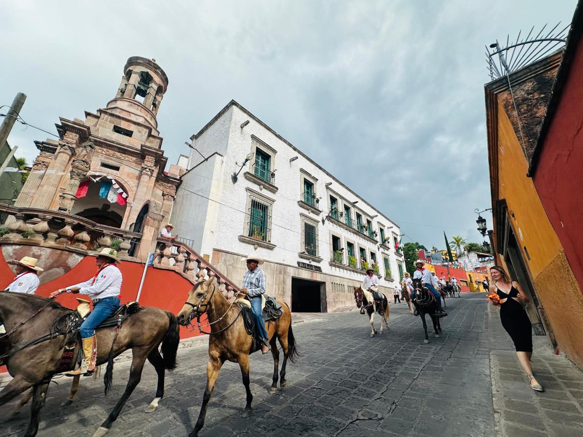 Hotel La Ermita San Miguel de Allende Bagian luar foto